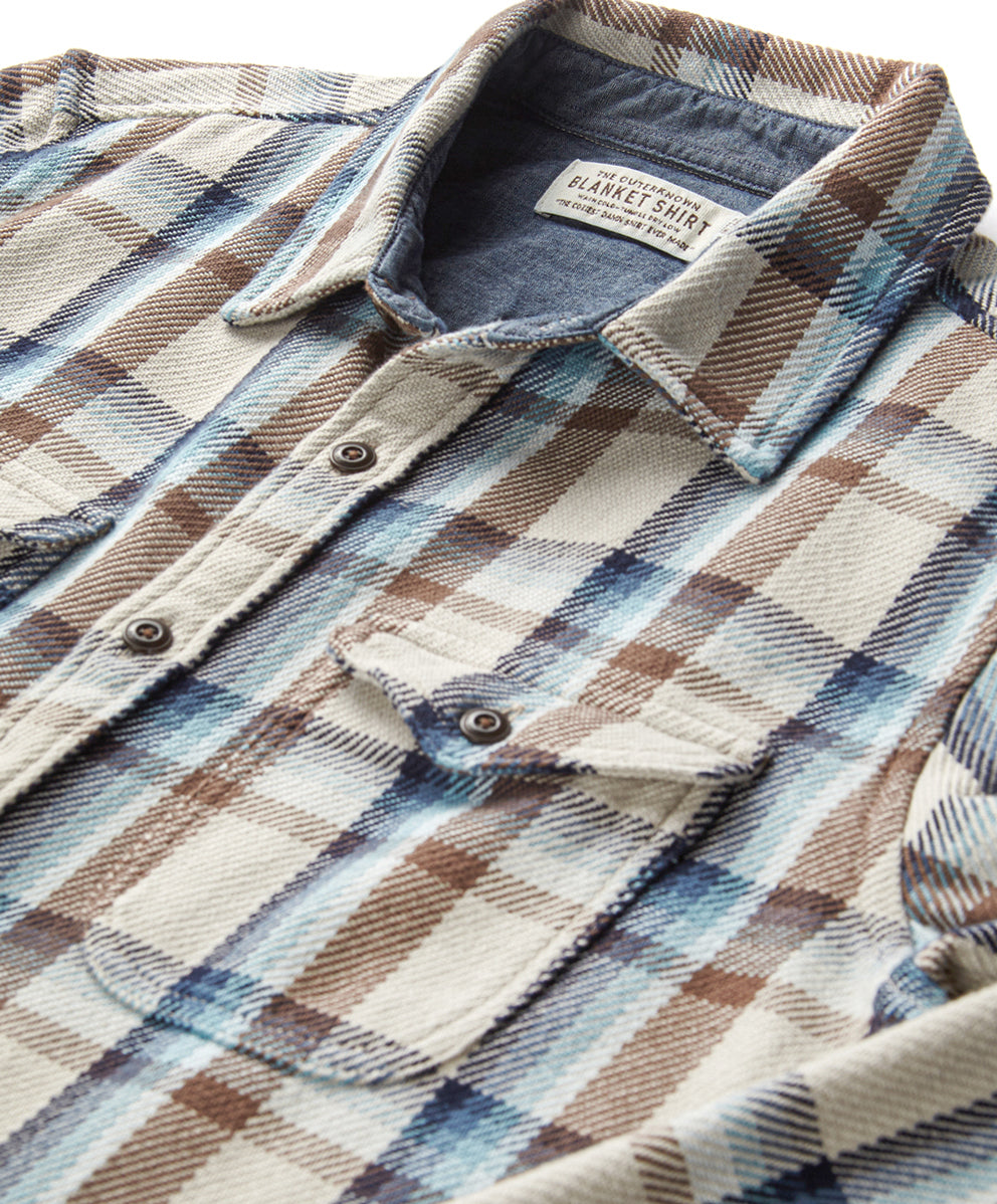 ブランケット シャツ