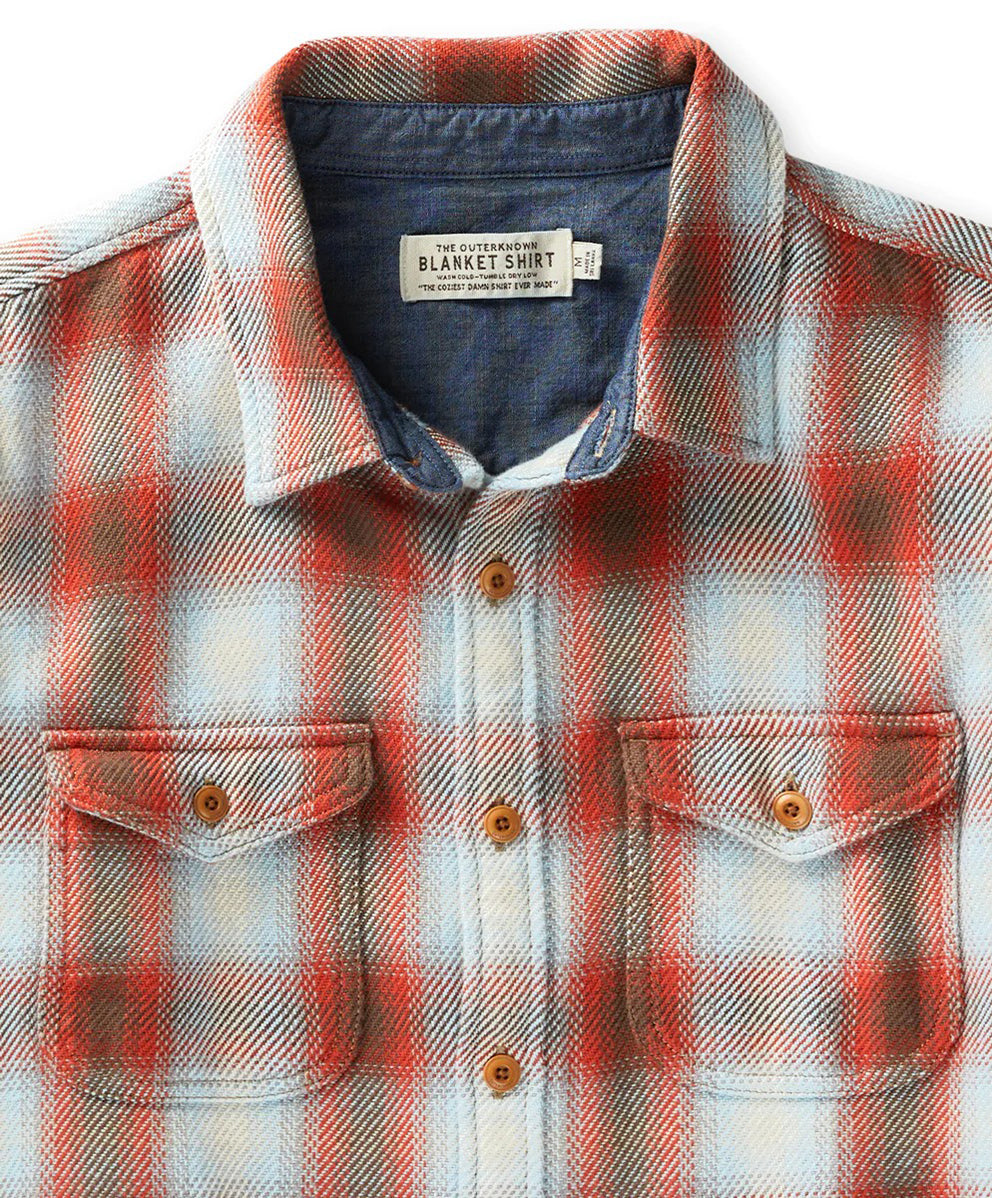 ブランケット シャツ