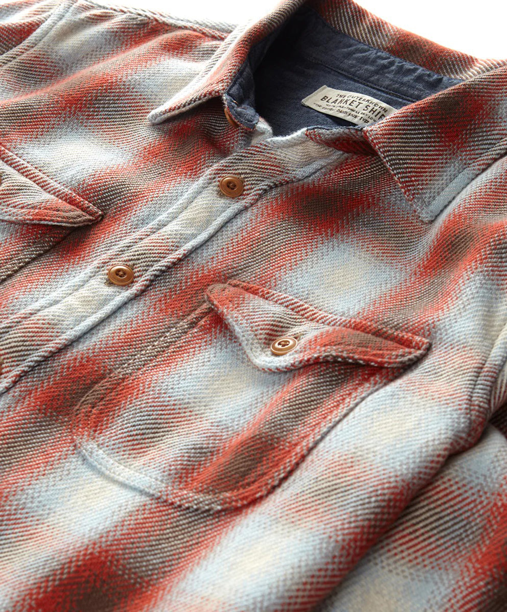 ブランケット シャツ