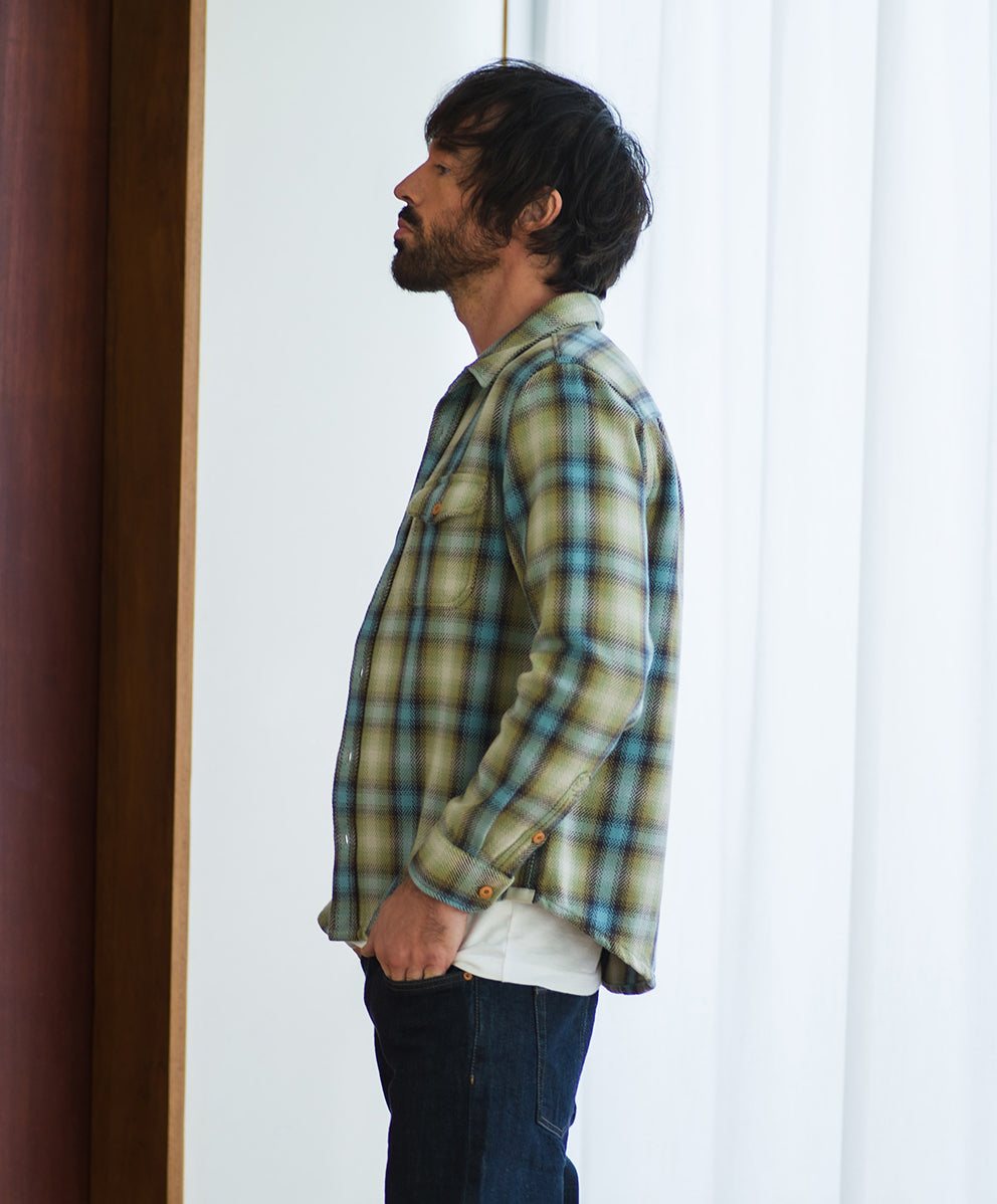 ブランケット シャツ