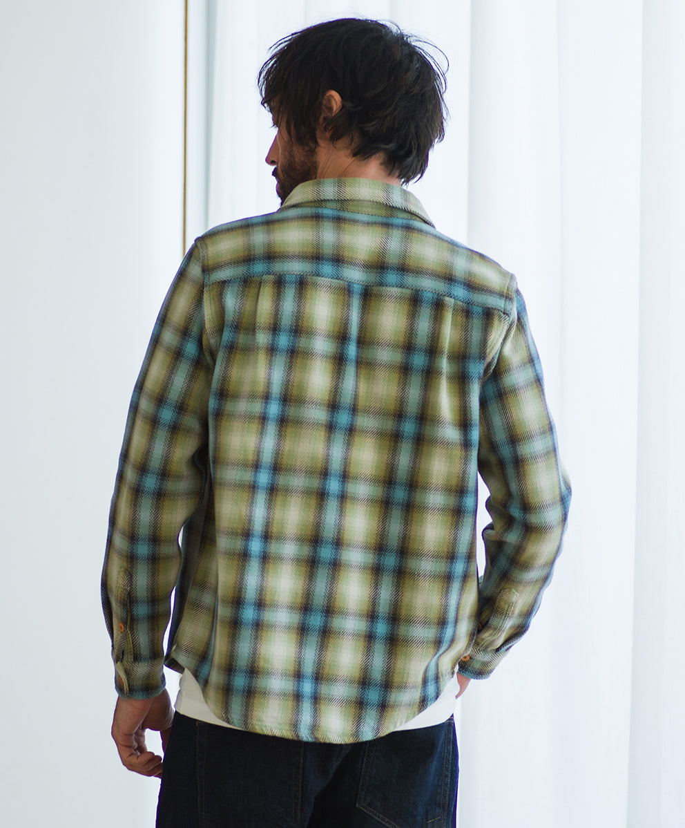 ブランケット シャツ