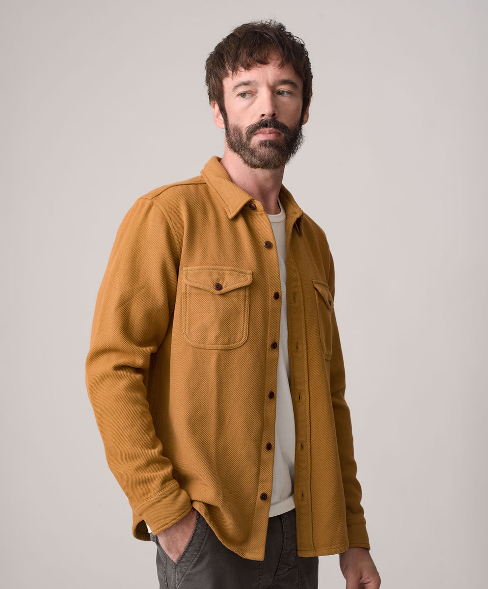 クロマ ブランケットシャツ