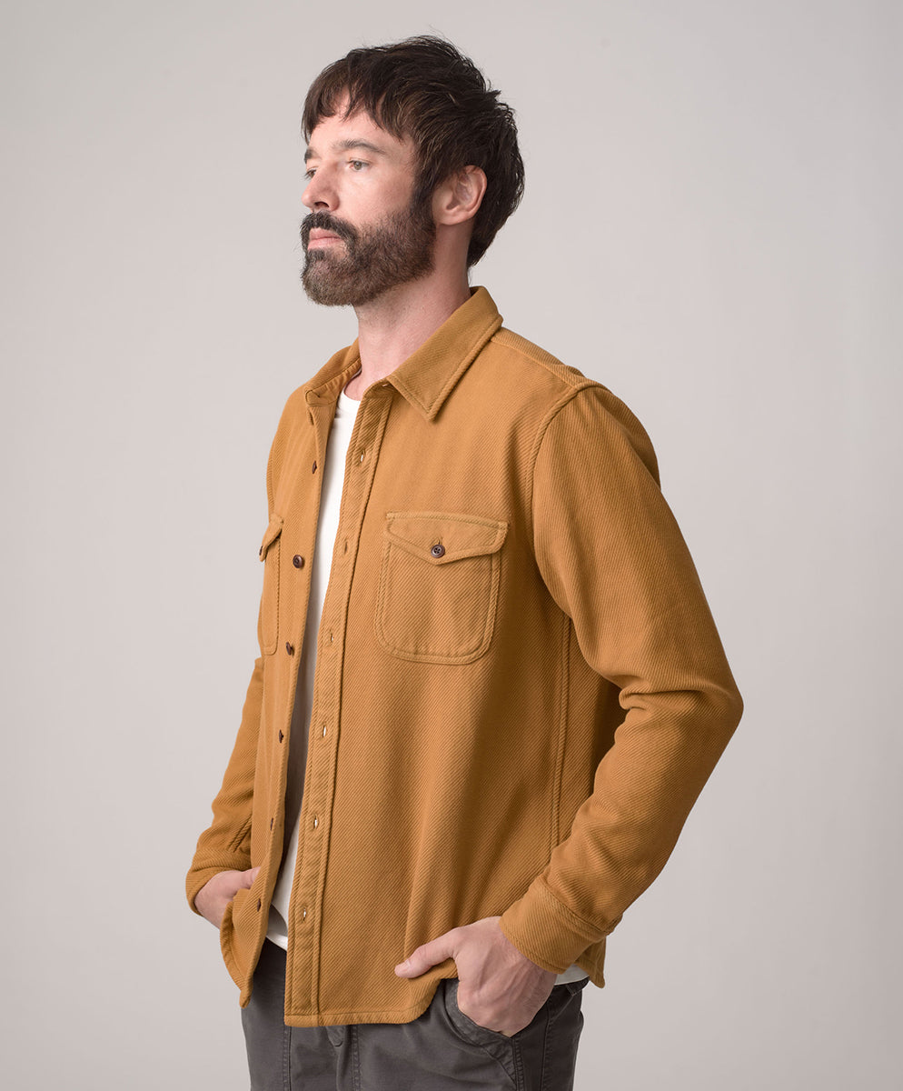 クロマ ブランケットシャツ