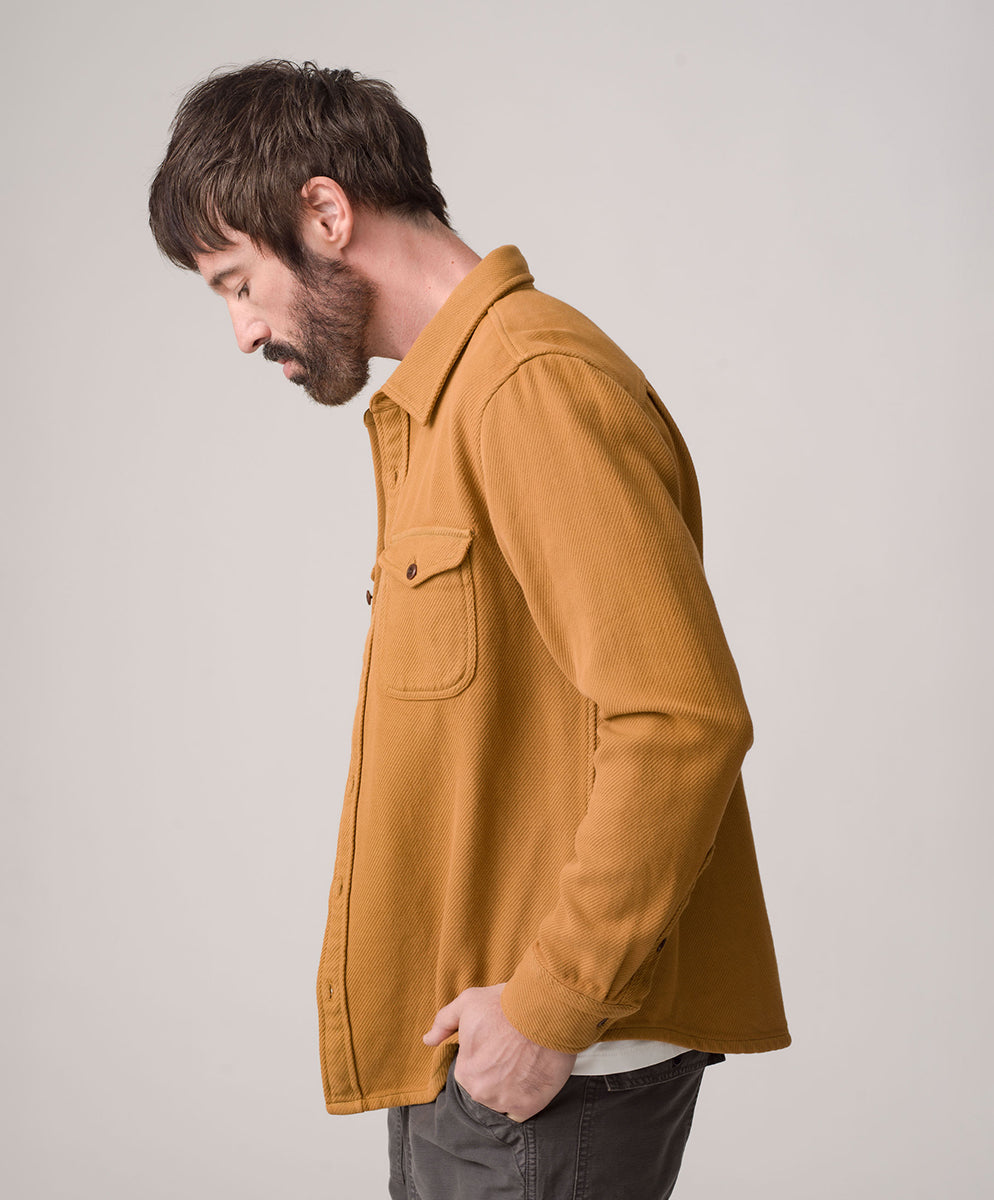 クロマ ブランケットシャツ