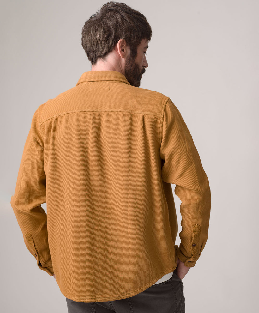 クロマ ブランケットシャツ