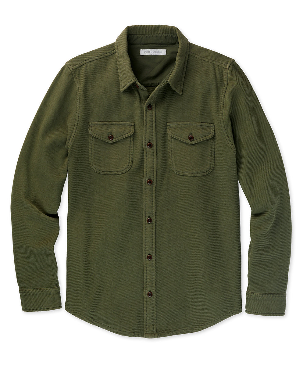 クロマ ブランケットシャツ