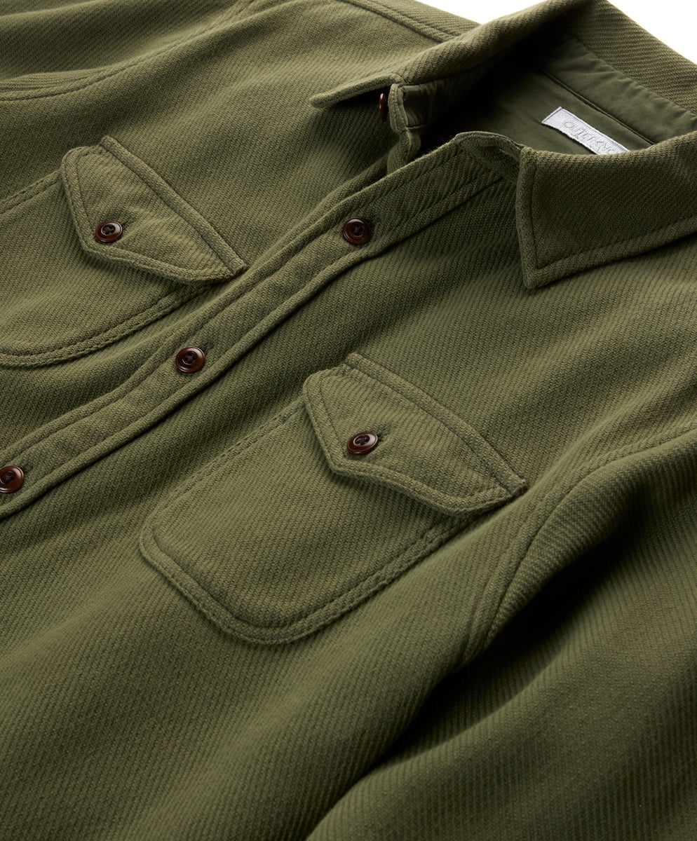 クロマ ブランケットシャツ