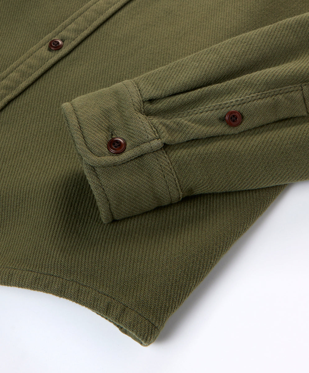 クロマ ブランケットシャツ