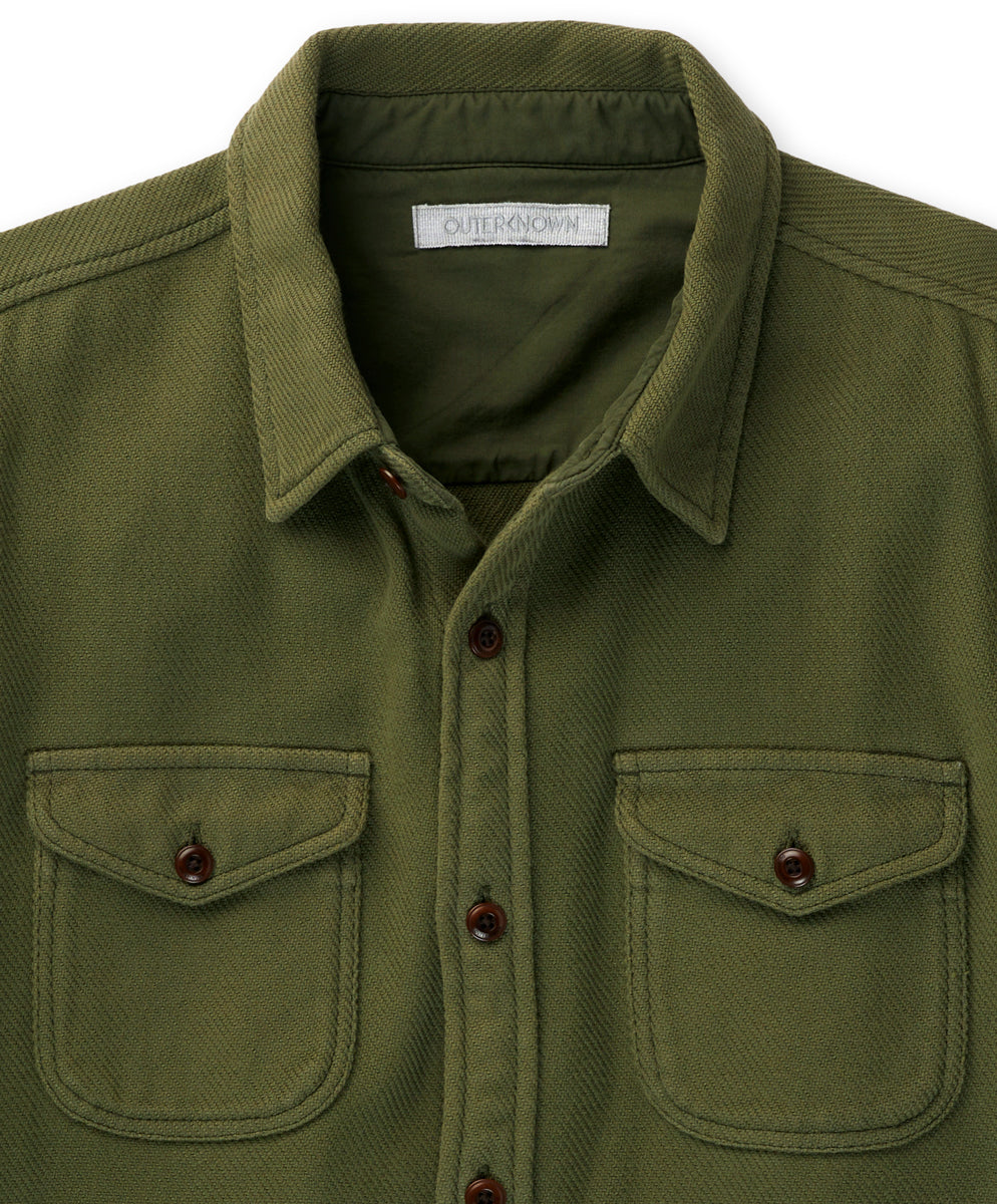 クロマ ブランケットシャツ