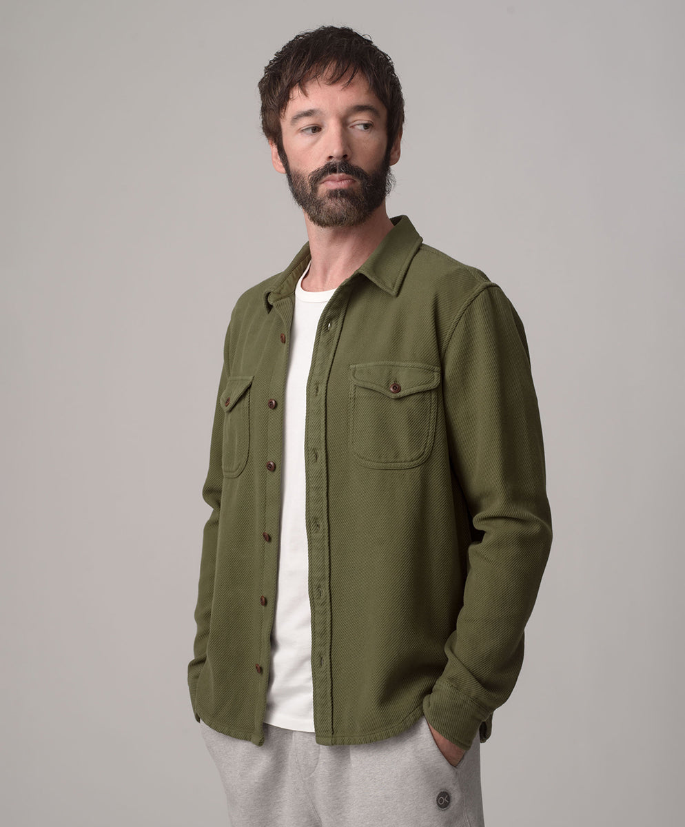 クロマ ブランケットシャツ