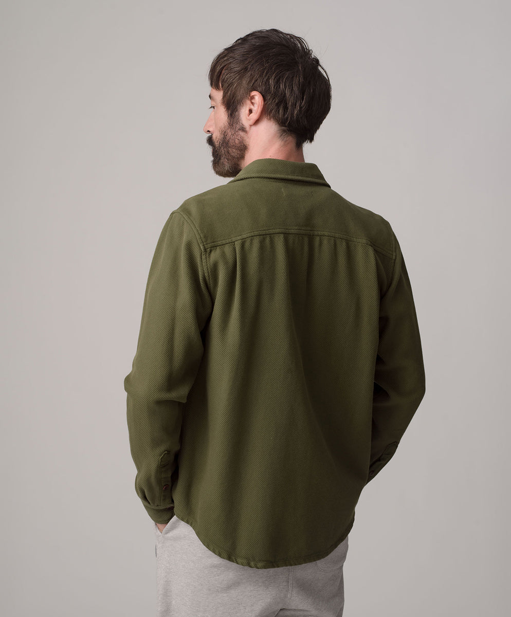 クロマ ブランケットシャツ