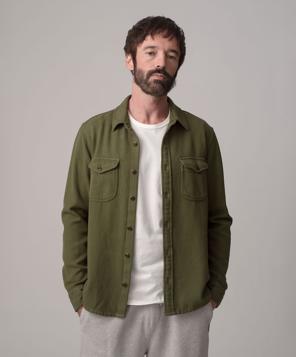 クロマ ブランケットシャツ