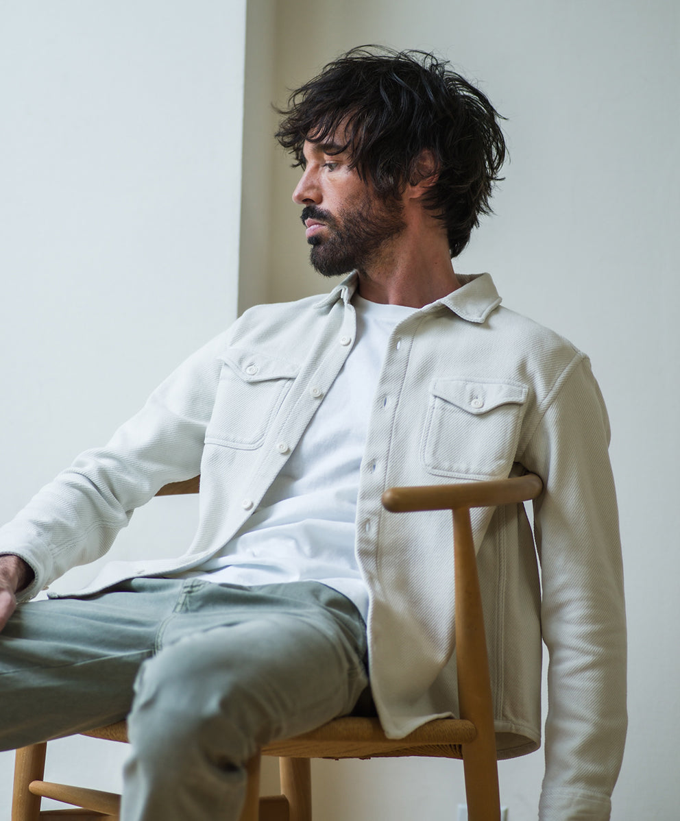 クロマ ブランケットシャツ