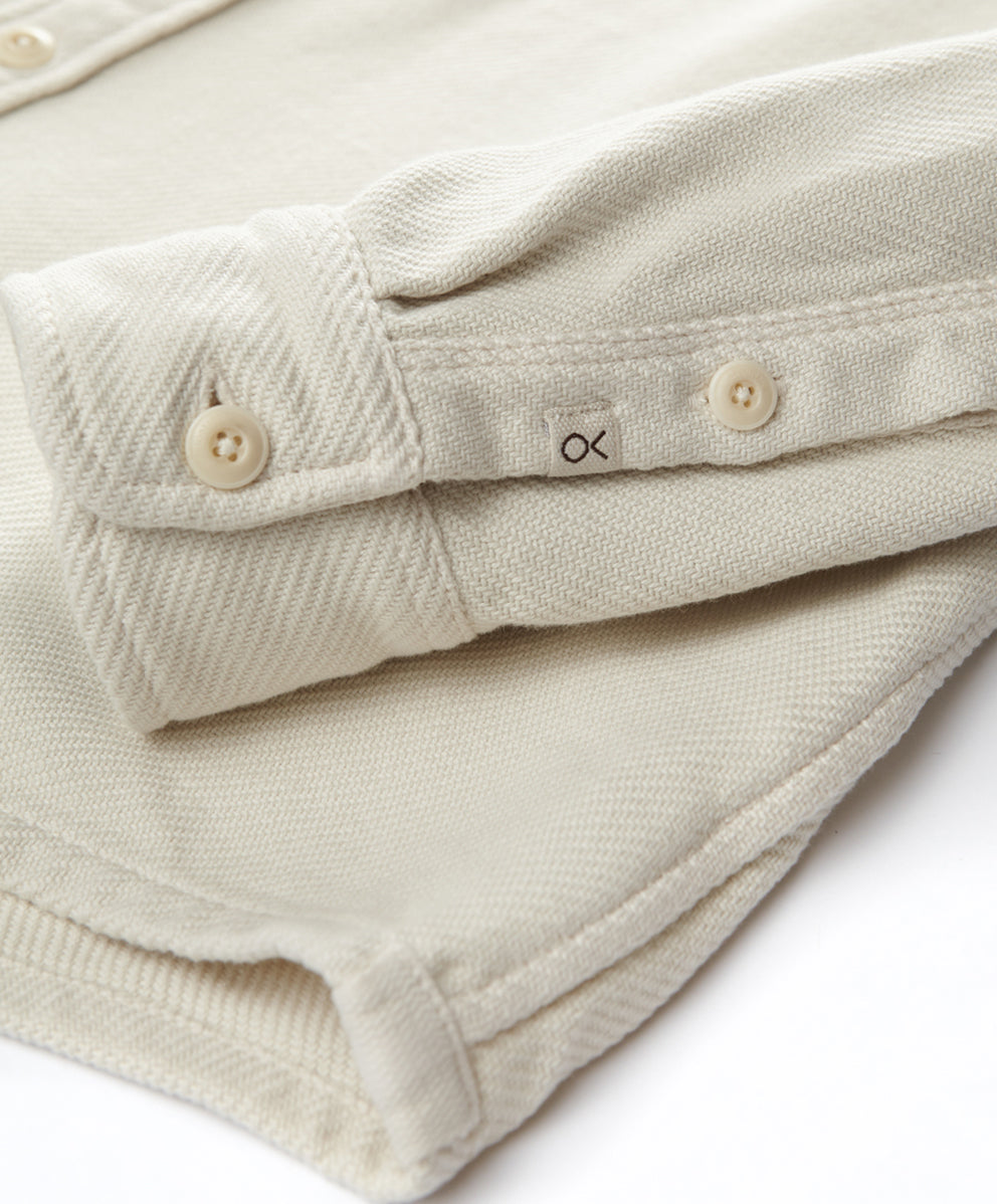 クロマ ブランケットシャツ