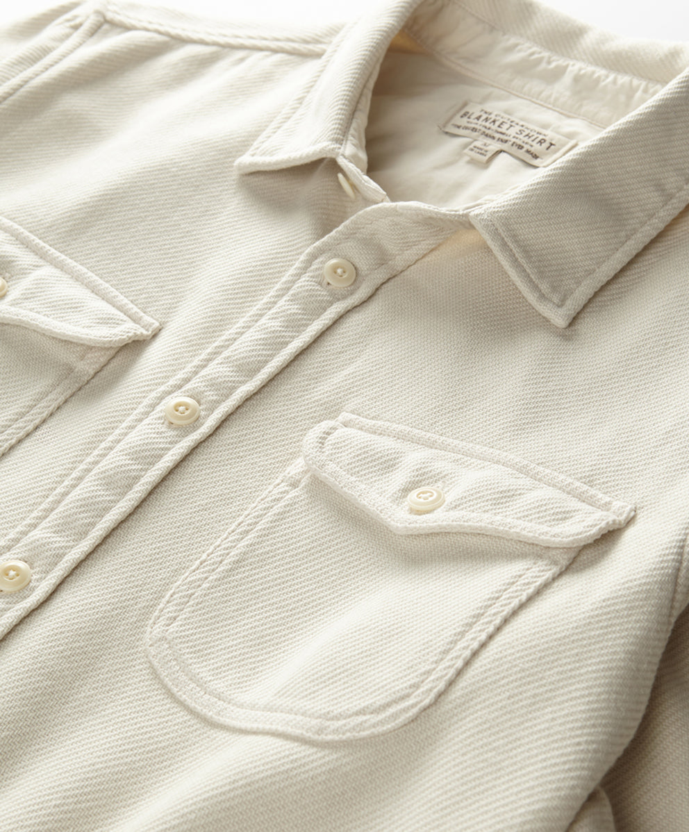 クロマ ブランケットシャツ