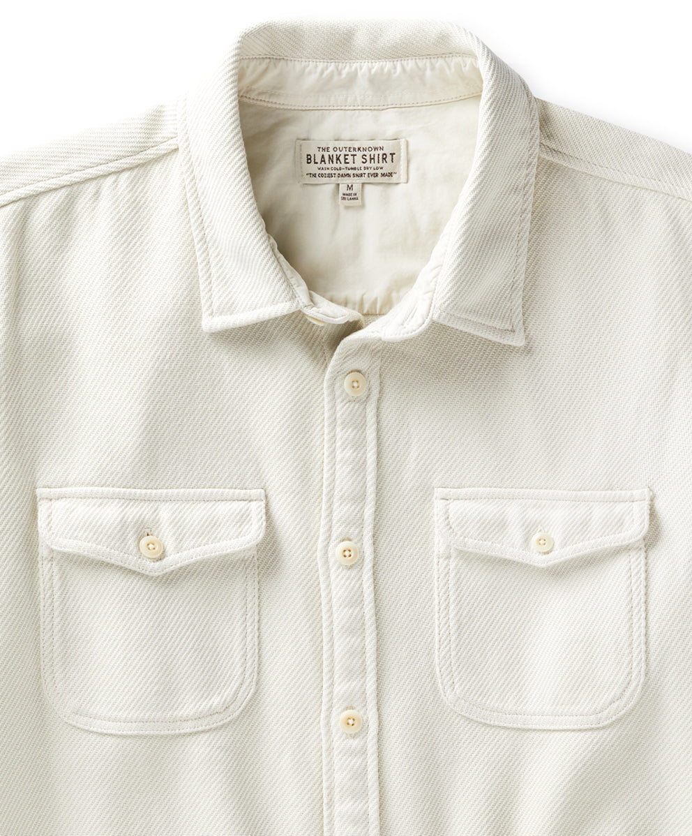 クロマ ブランケットシャツ