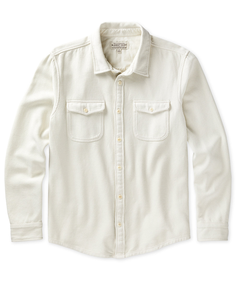 クロマ ブランケットシャツ