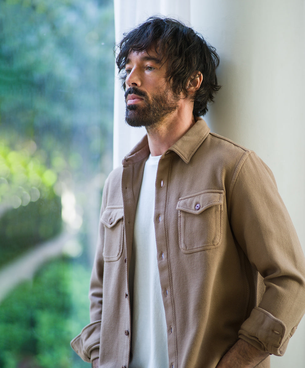 クロマ ブランケットシャツ