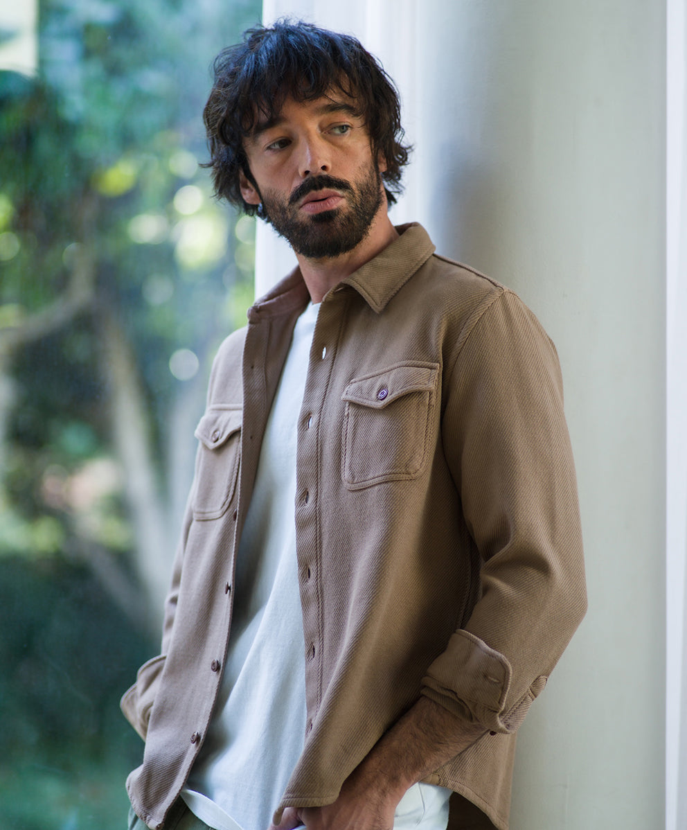 クロマ ブランケットシャツ