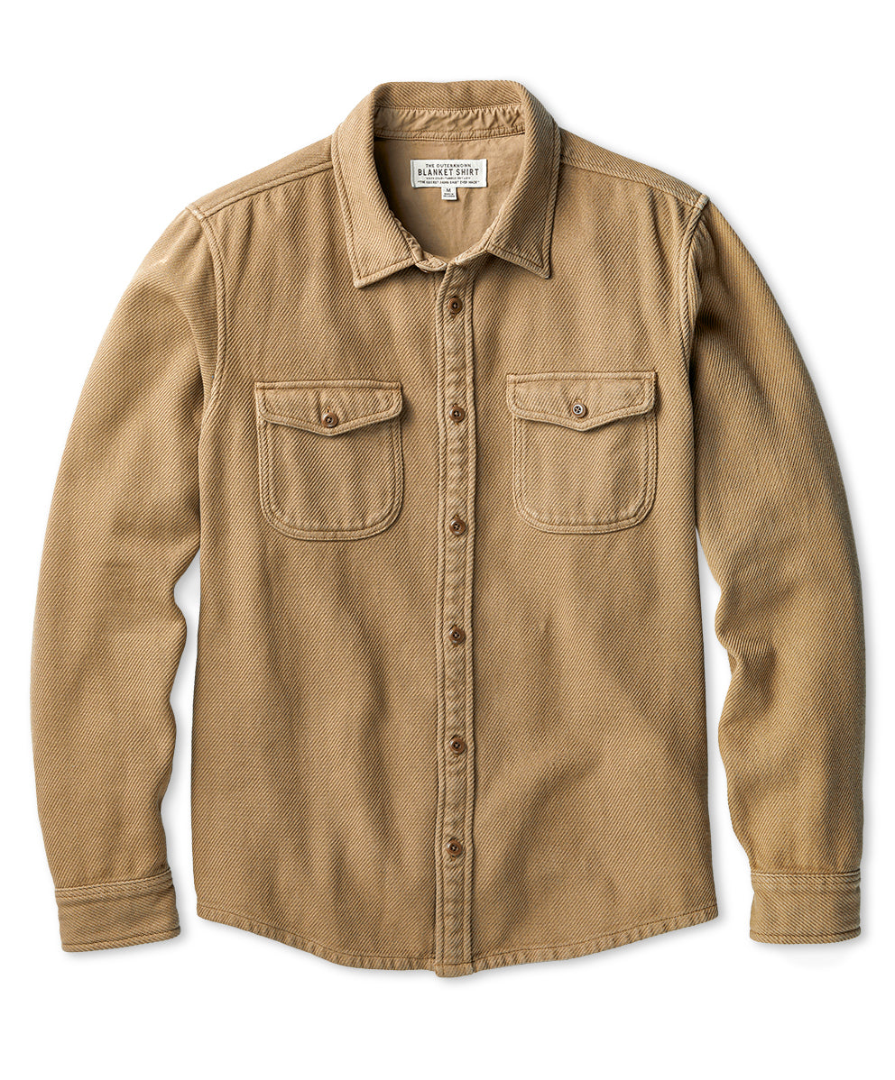 クロマ ブランケットシャツ