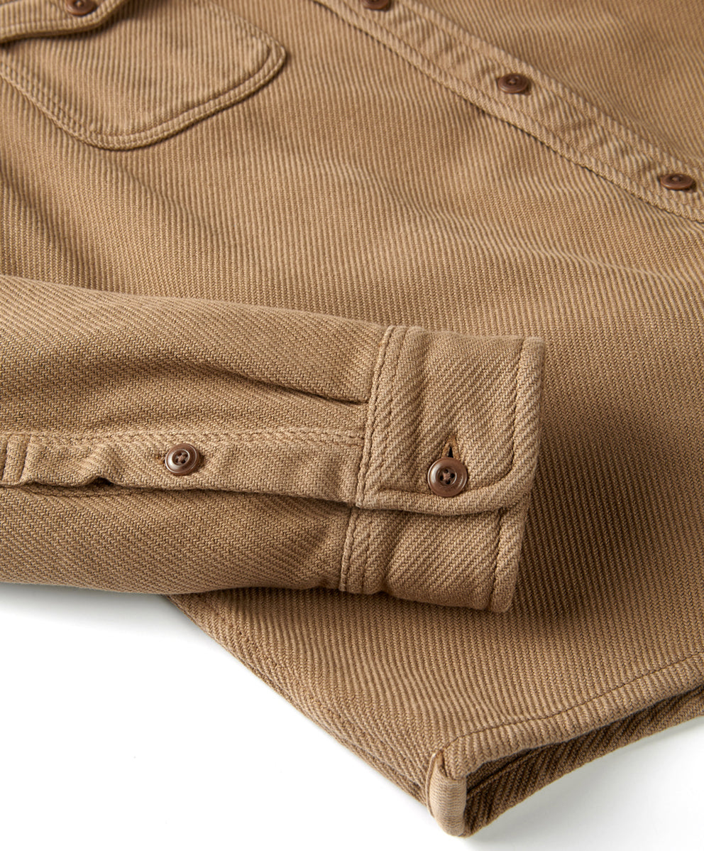 クロマ ブランケットシャツ