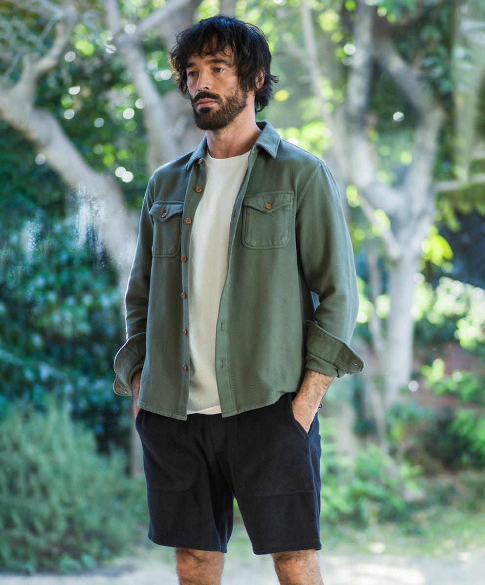 クロマ ブランケットシャツ