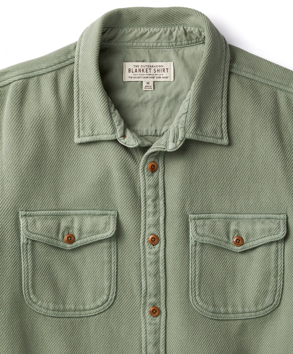 クロマ ブランケットシャツ