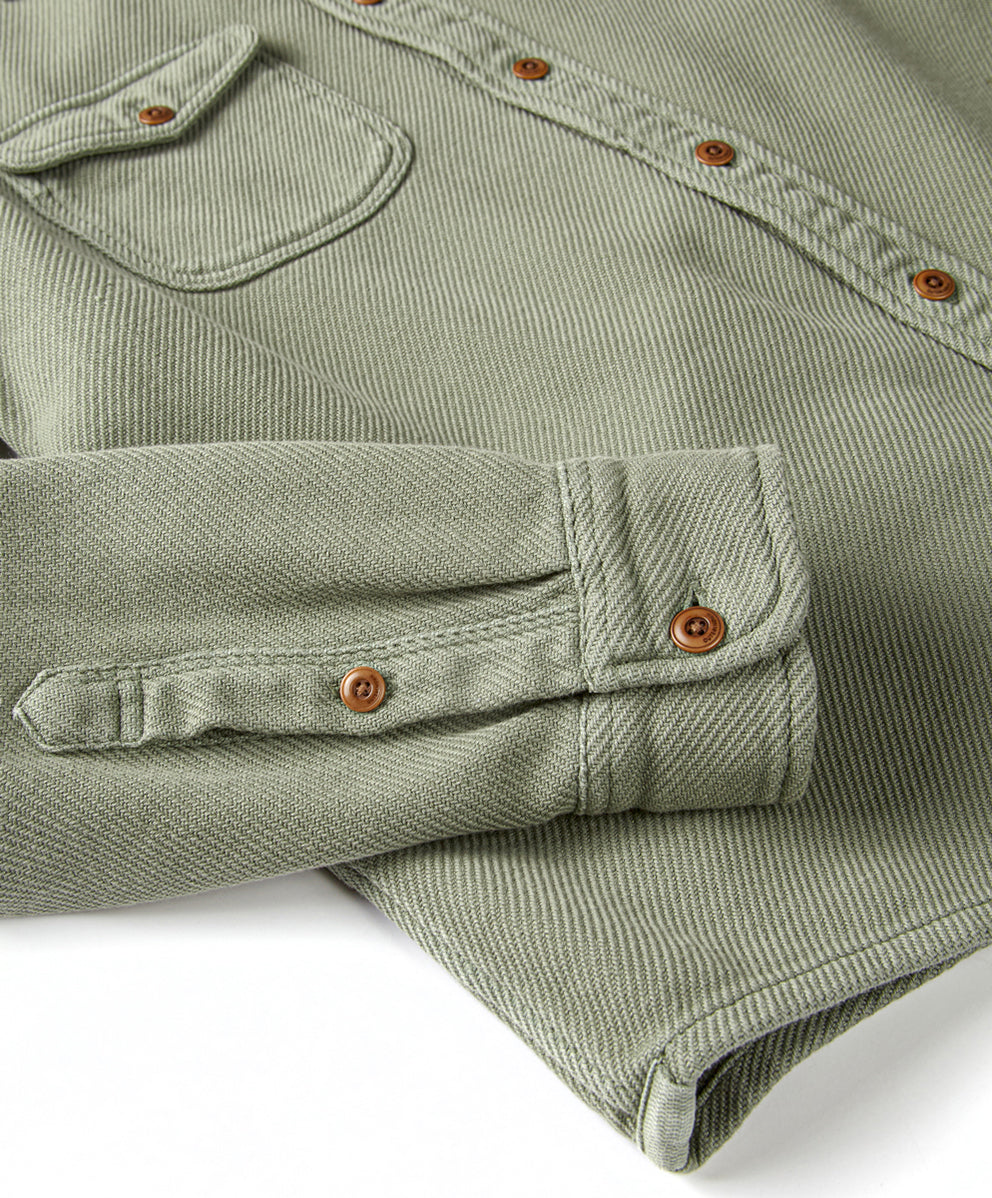 クロマ ブランケットシャツ