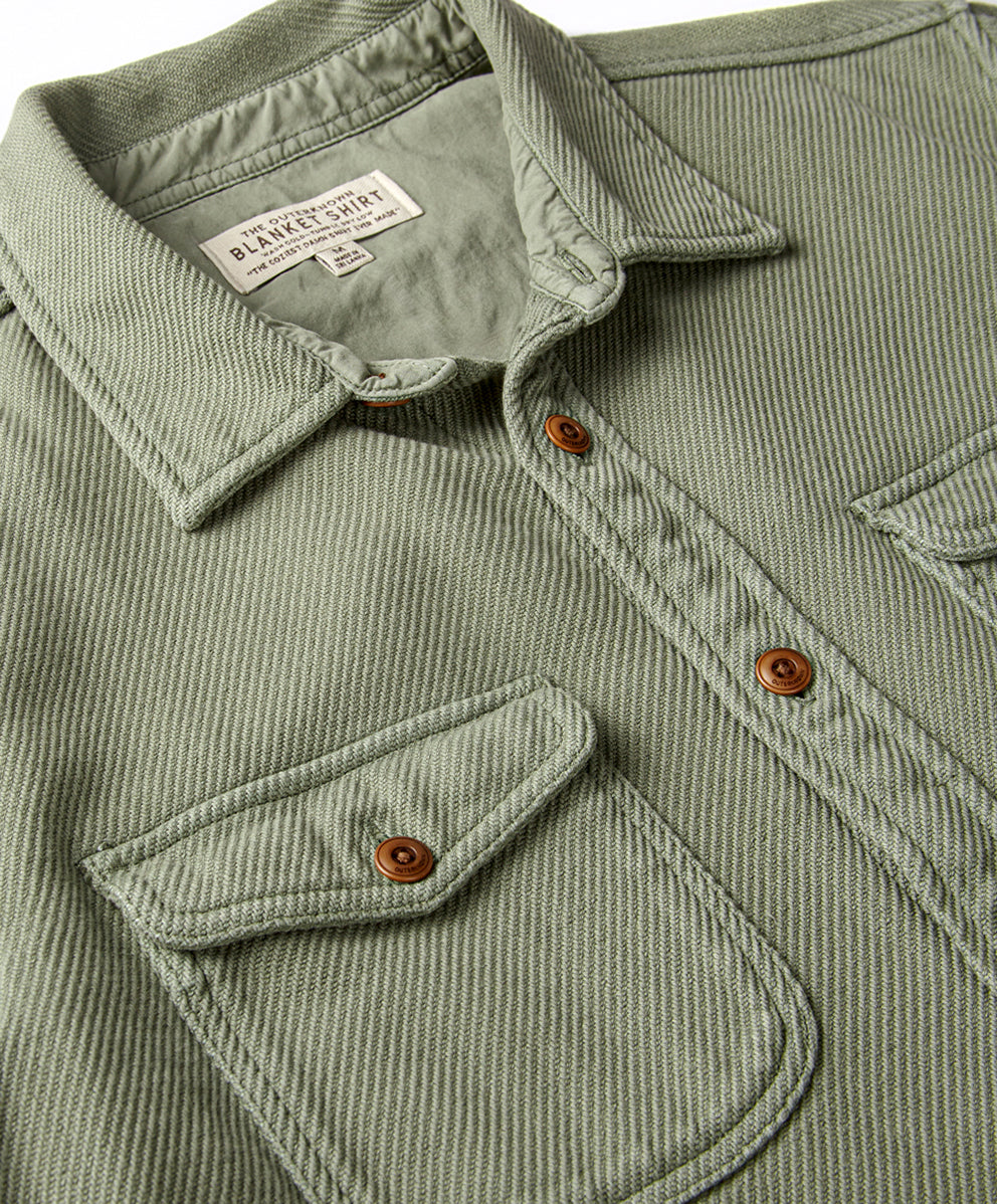 クロマ ブランケットシャツ
