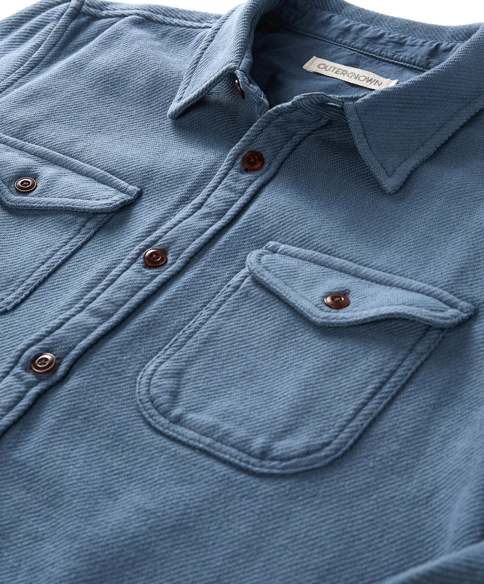 クロマ ブランケットシャツ