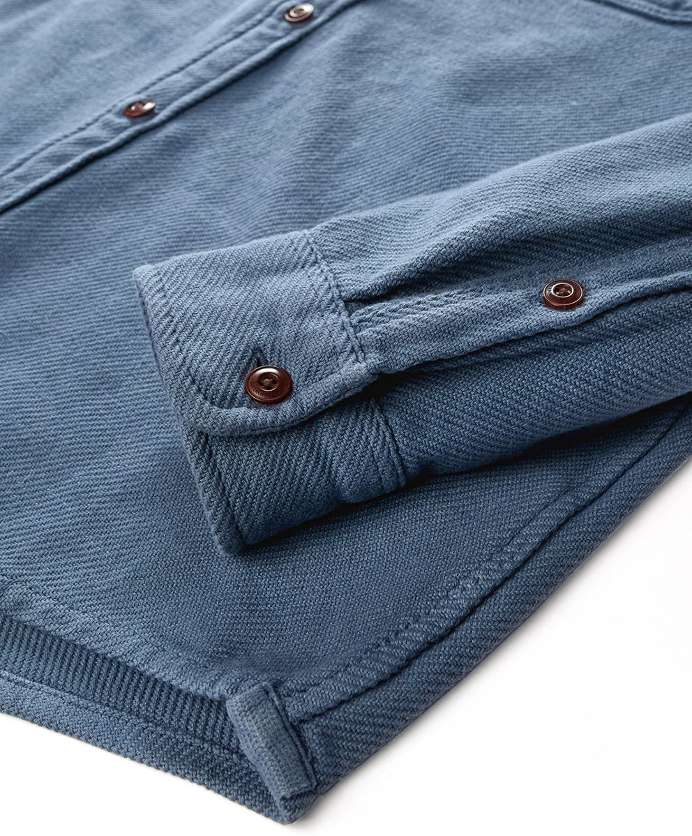 クロマ ブランケットシャツ