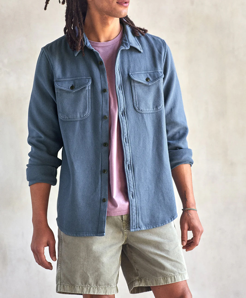 クロマ ブランケットシャツ