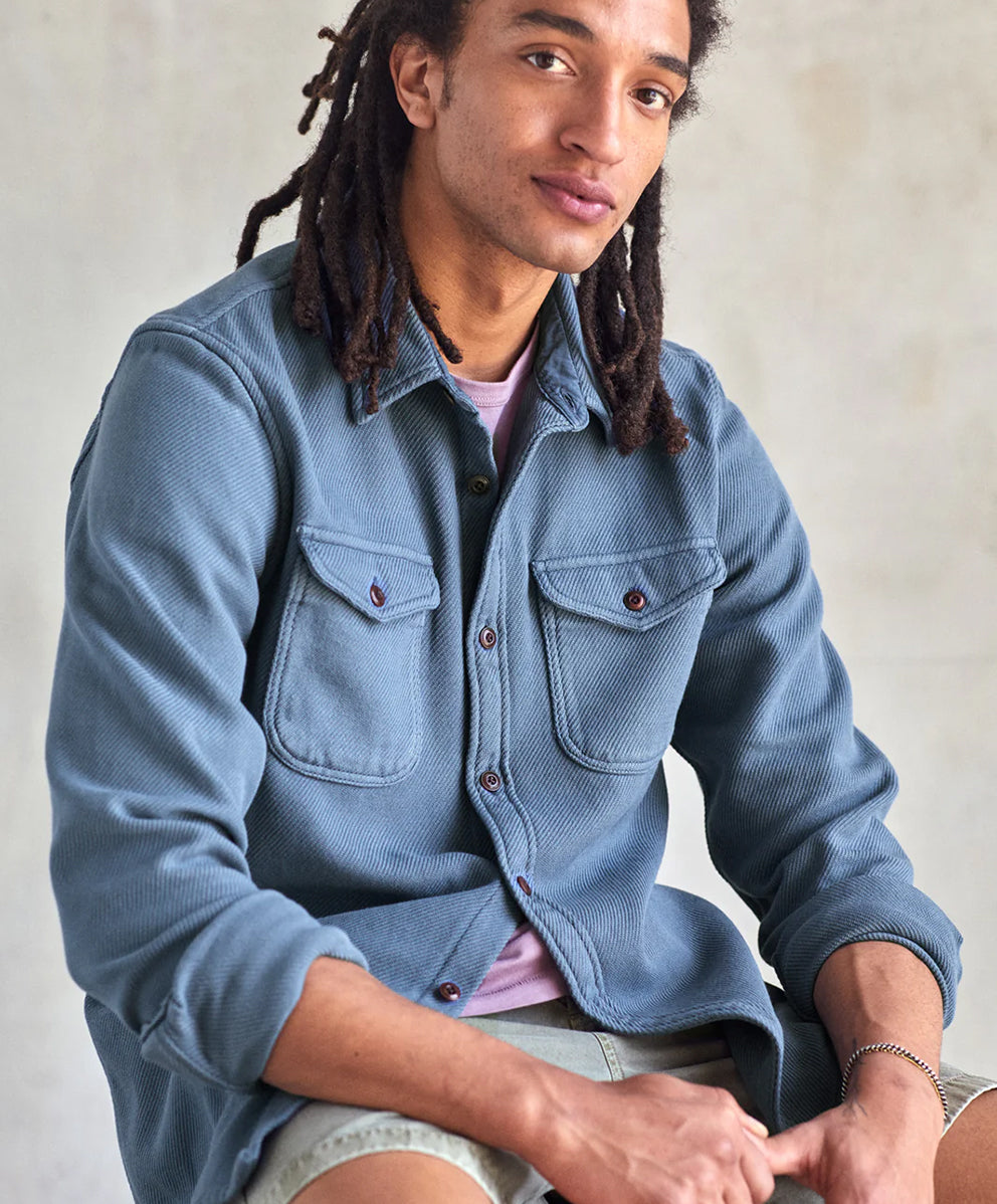 クロマ ブランケットシャツ