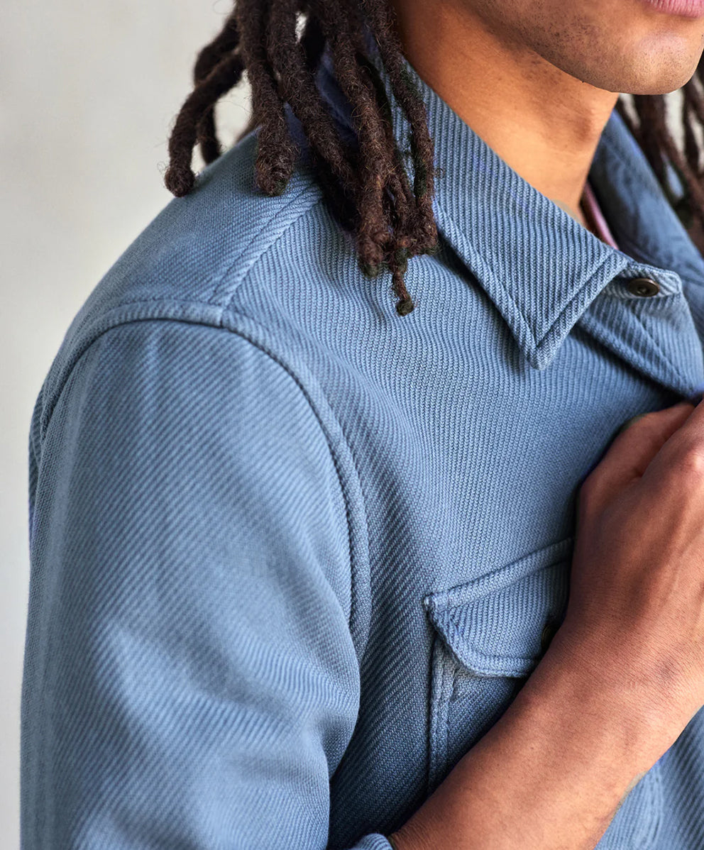 クロマ ブランケットシャツ