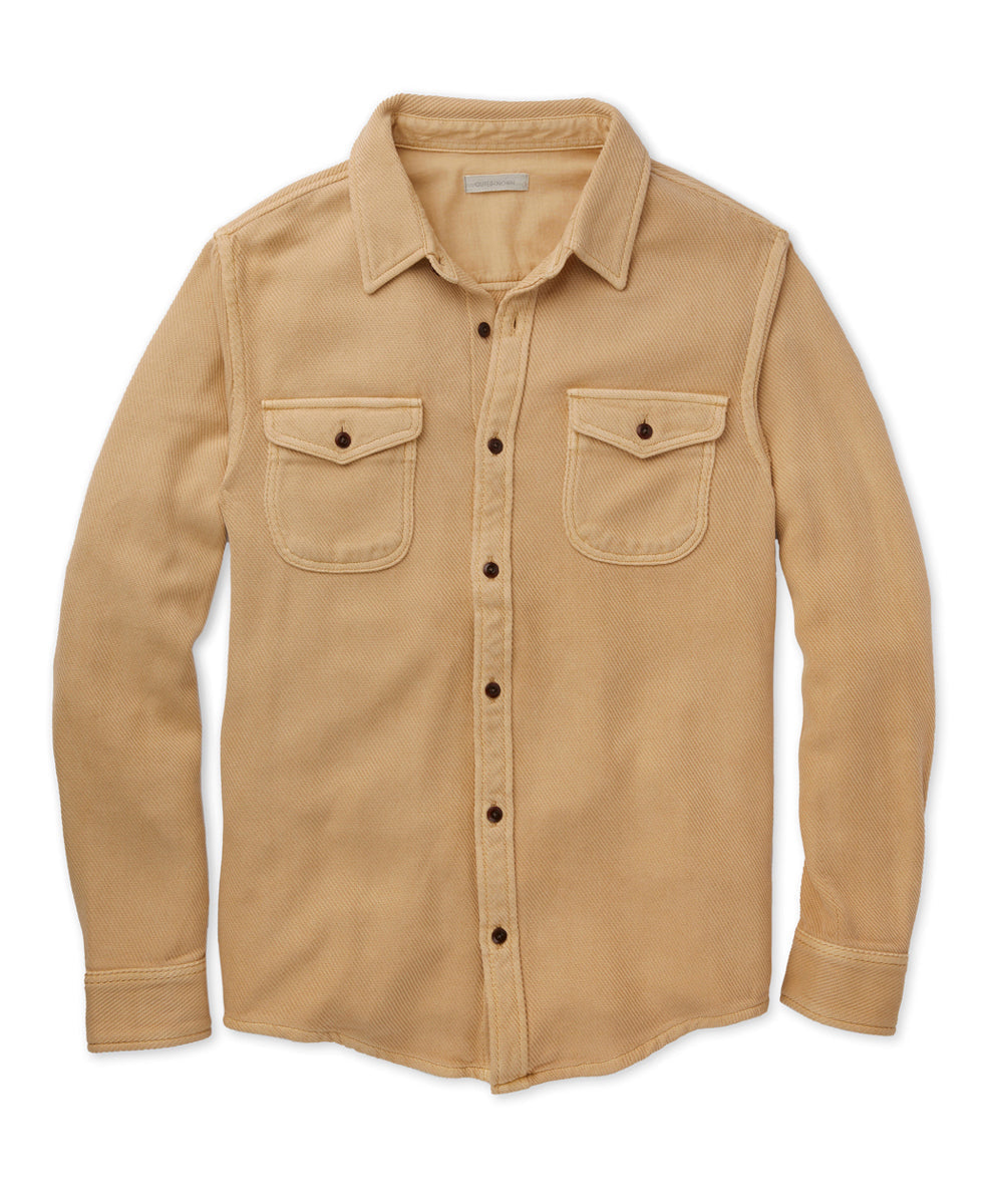 クロマ ブランケットシャツ