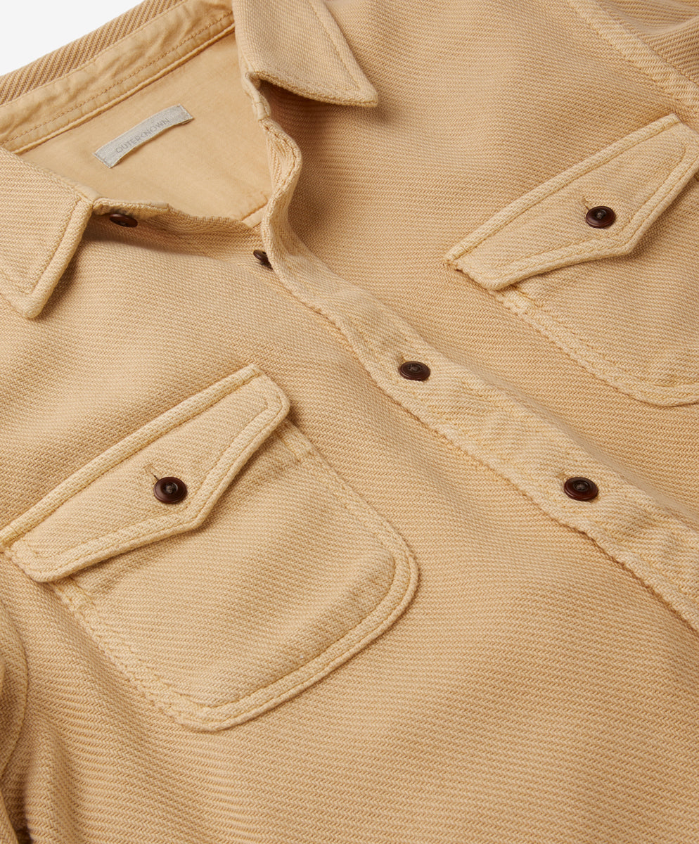 クロマ ブランケットシャツ