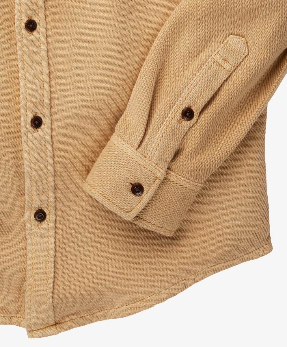 クロマ ブランケットシャツ