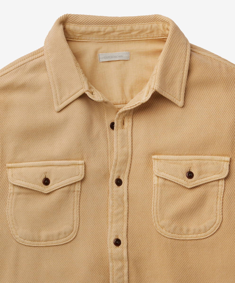 クロマ ブランケットシャツ