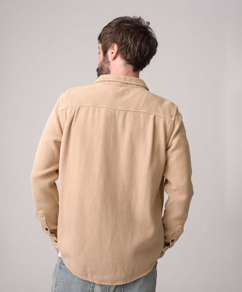 クロマ ブランケットシャツ