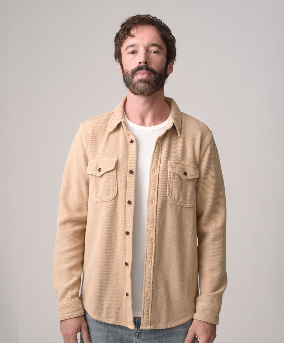 クロマ ブランケットシャツ