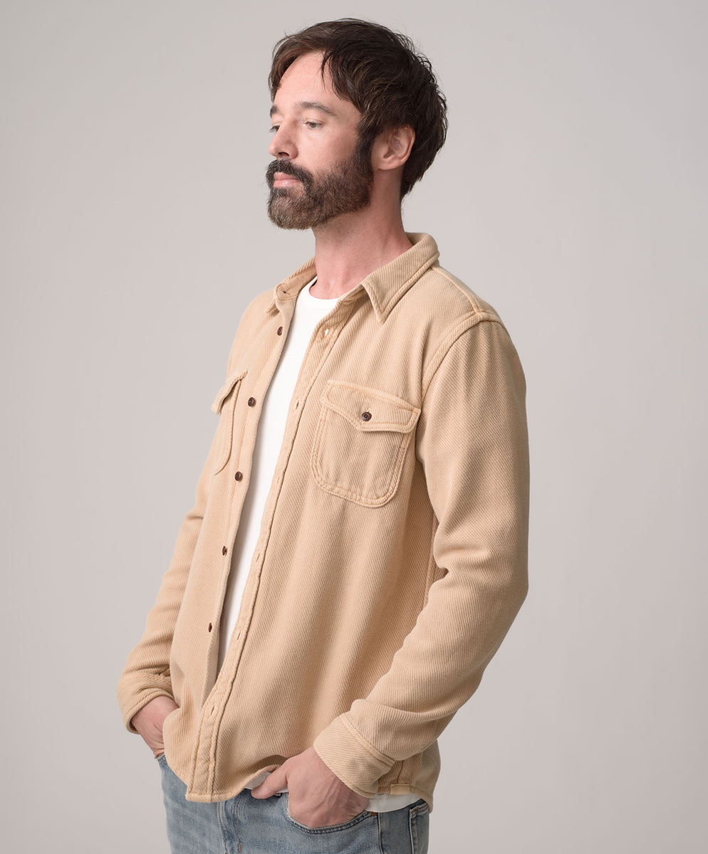 クロマ ブランケットシャツ