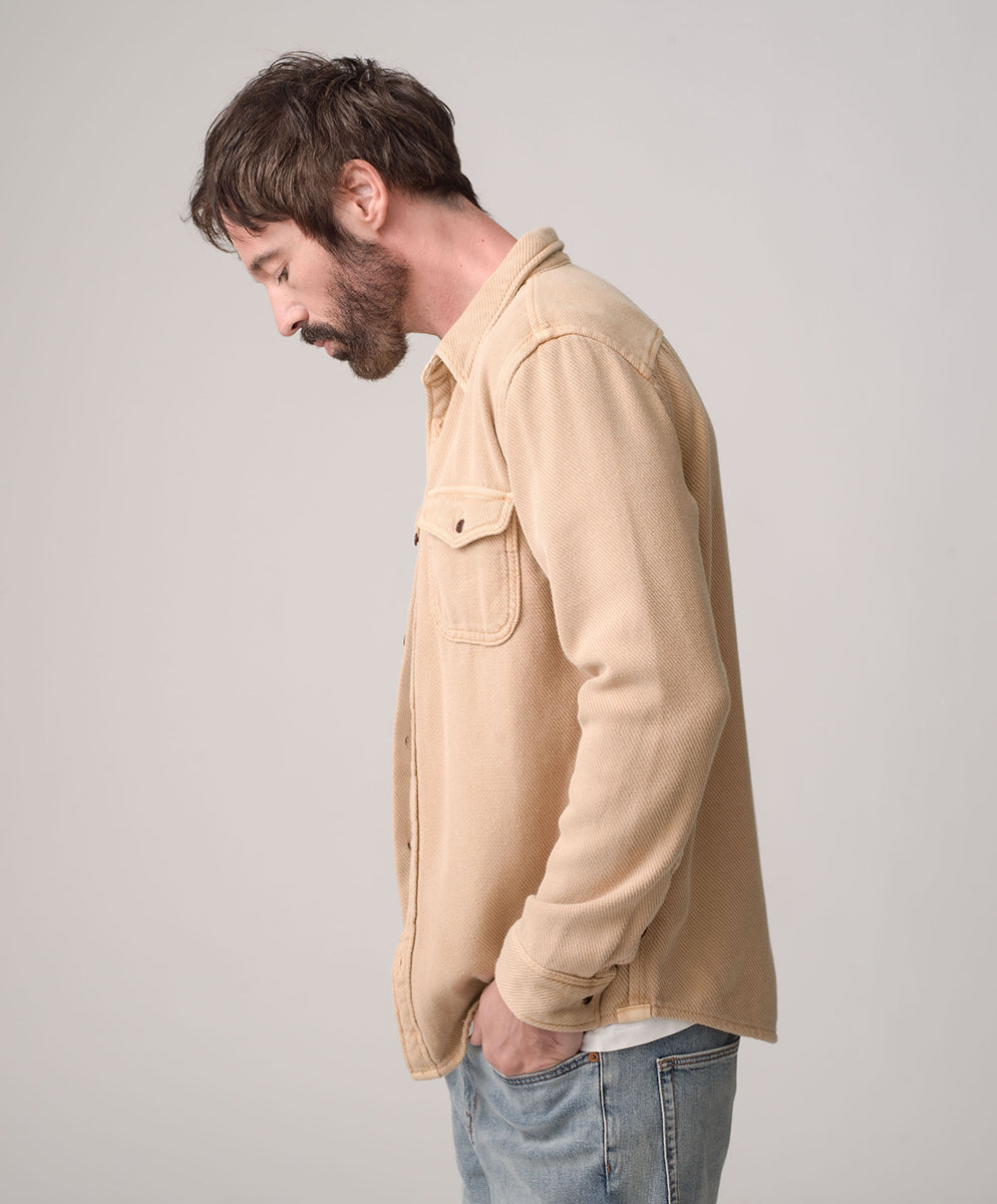 クロマ ブランケットシャツ