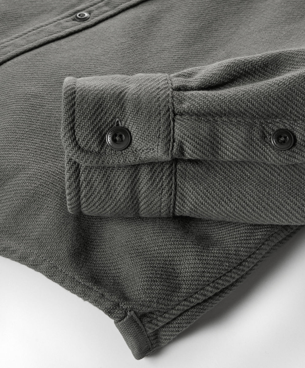 クロマ ブランケットシャツ