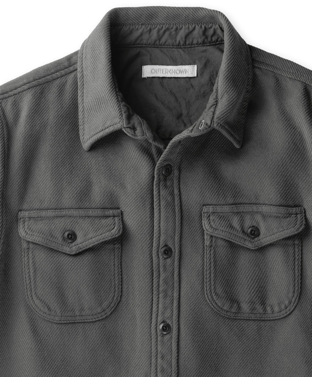 クロマ ブランケットシャツ