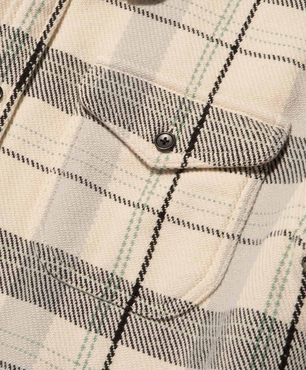 ブランケット シャツ