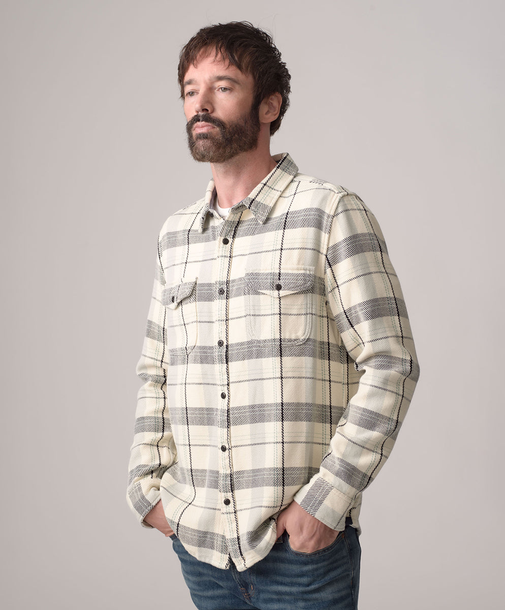 ブランケット シャツ