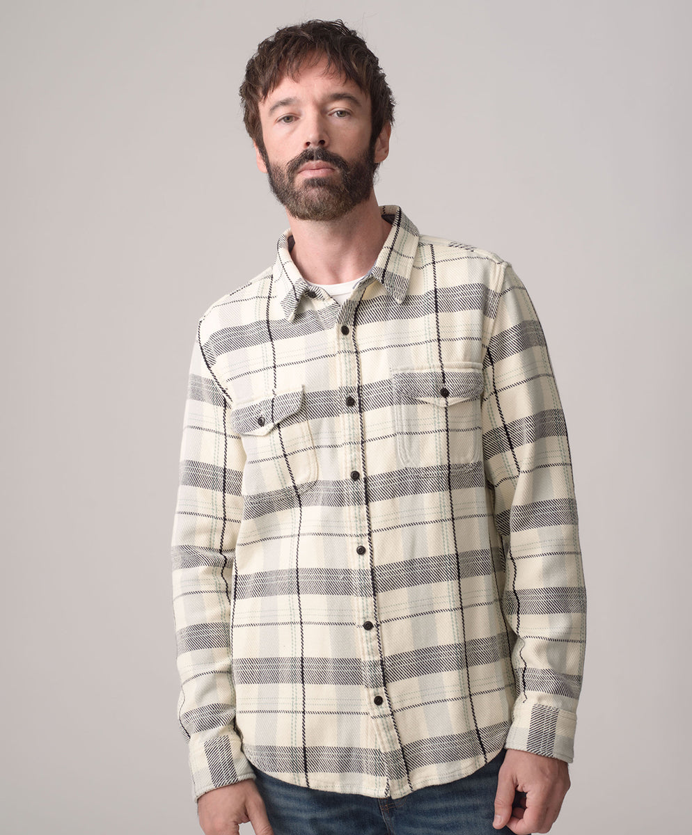 ブランケット シャツ