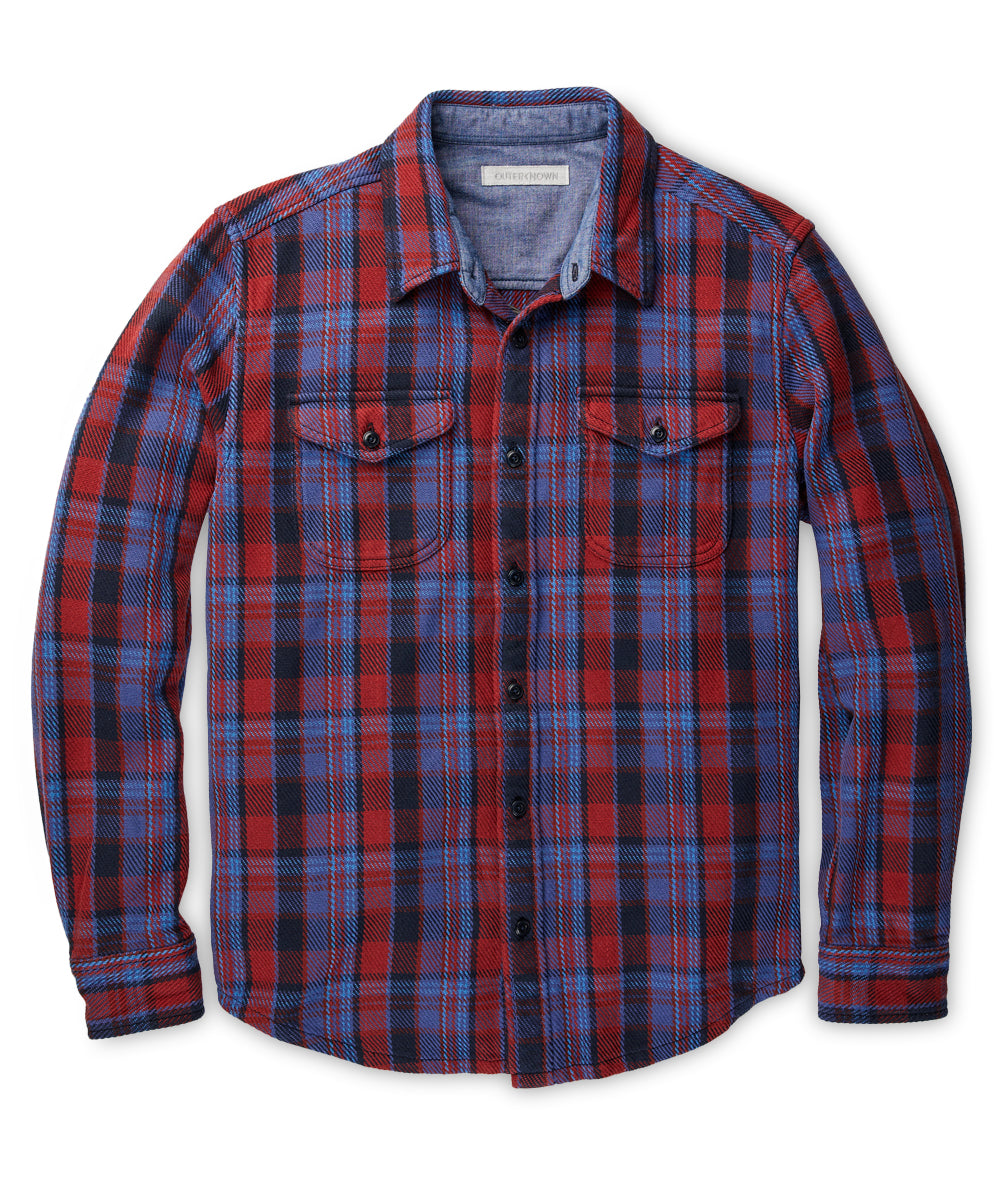 ブランケット シャツ