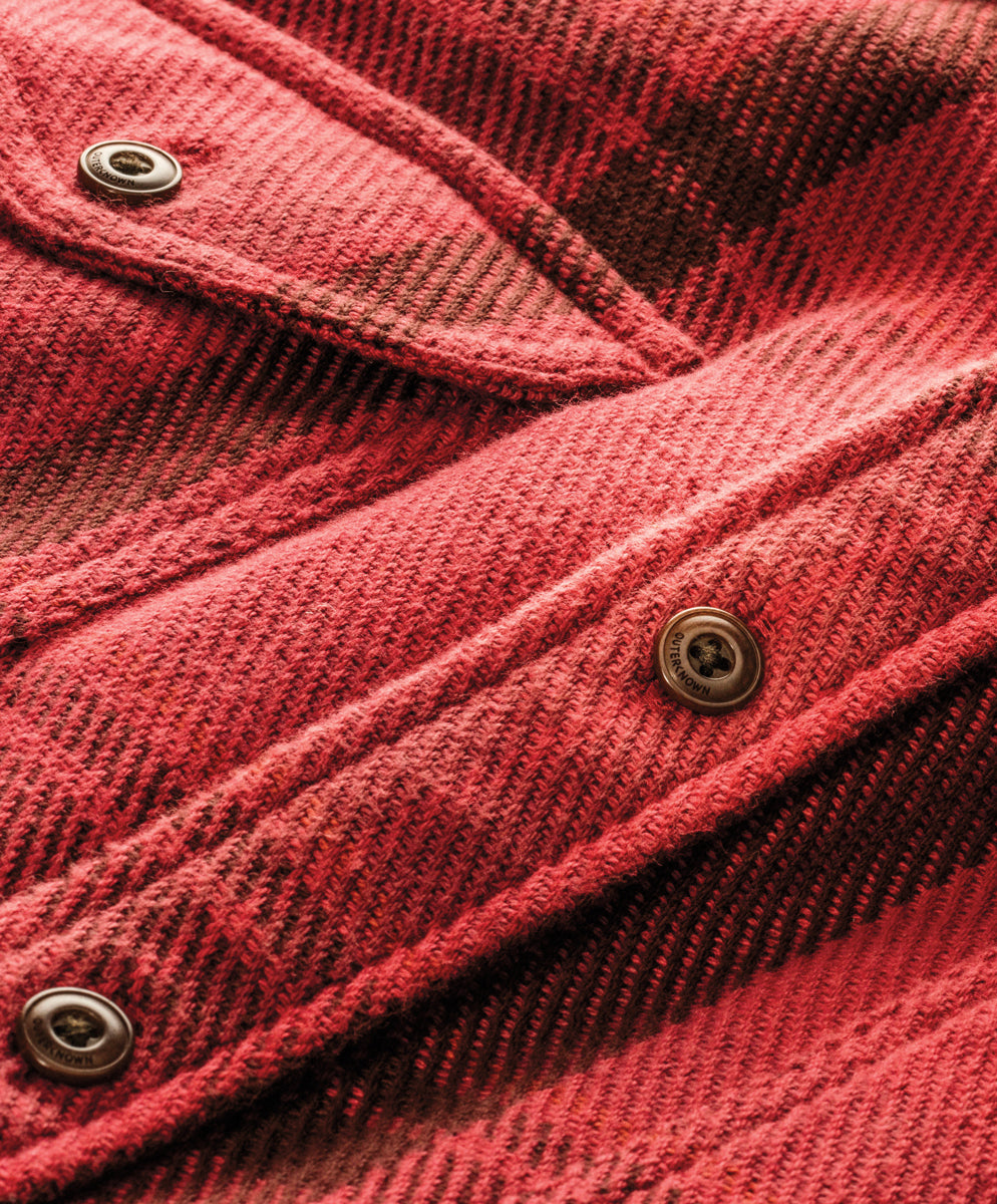 ブランケット シャツ