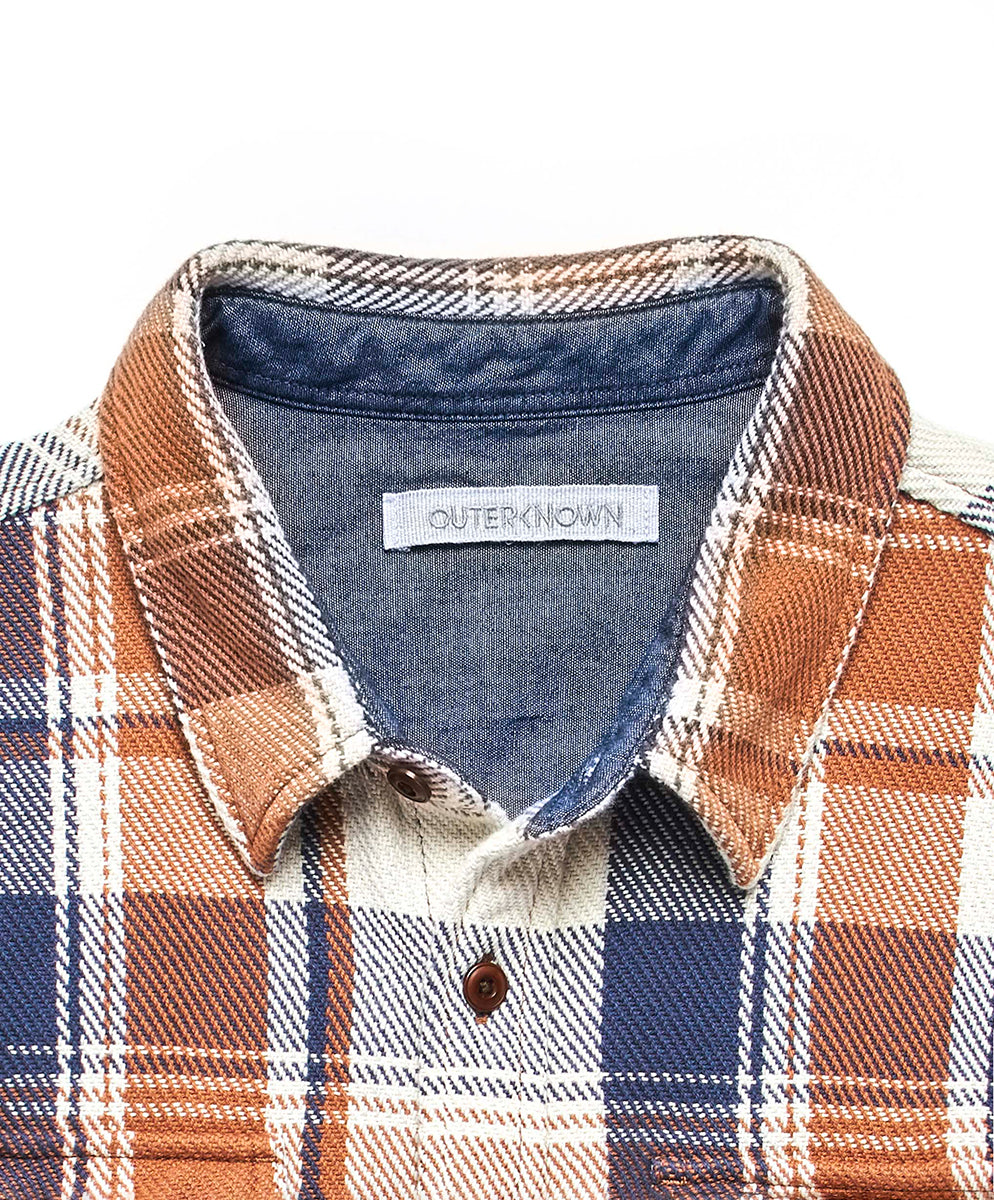 ブランケット シャツ